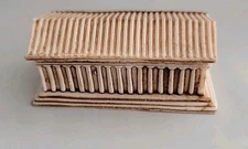 Miniature Acropolis Parthenon World Landmark Diorama Small Model Craft Scenery