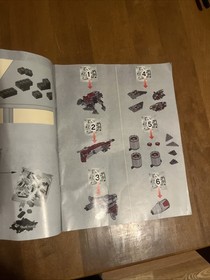 LEGO Star Wars 2 Instruction Manuals for Republic Frigate 7964 (1 of 2)