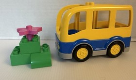 Lego DUPLO School Bus Set 10528 - Complete