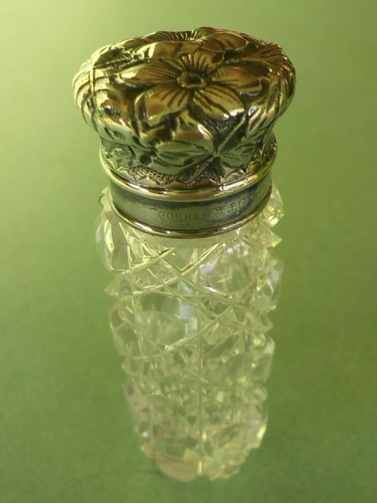 Gorham Antique US Sterling Silver Bottles, Decanters & Flasks for