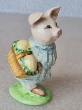 Beswick Porcelain Figurine / Ornament - Beatrix Potter LITTLE PIG ROBINSON 1948