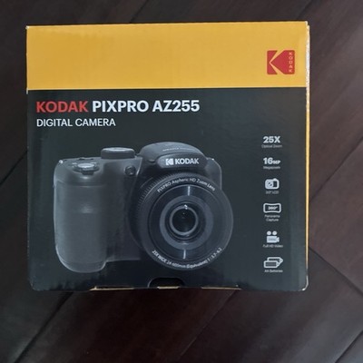 Kodak PIXPRO AZ255 16MP, 25X Optical Zoom Digital Camera - Black