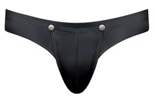 Mens Underwear: Male Power 410-298 Oh Snap Snap off Thong