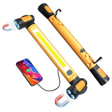 Work Light for Mechanic,3200LM LED Work Lights,5400mAh Rechargeable Magnetic ...
