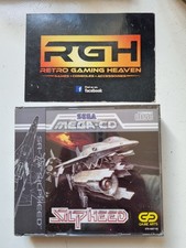 SILPHEED SEGA MEGA CD GAME NEW FACTORY SEALED + SPINE CARD