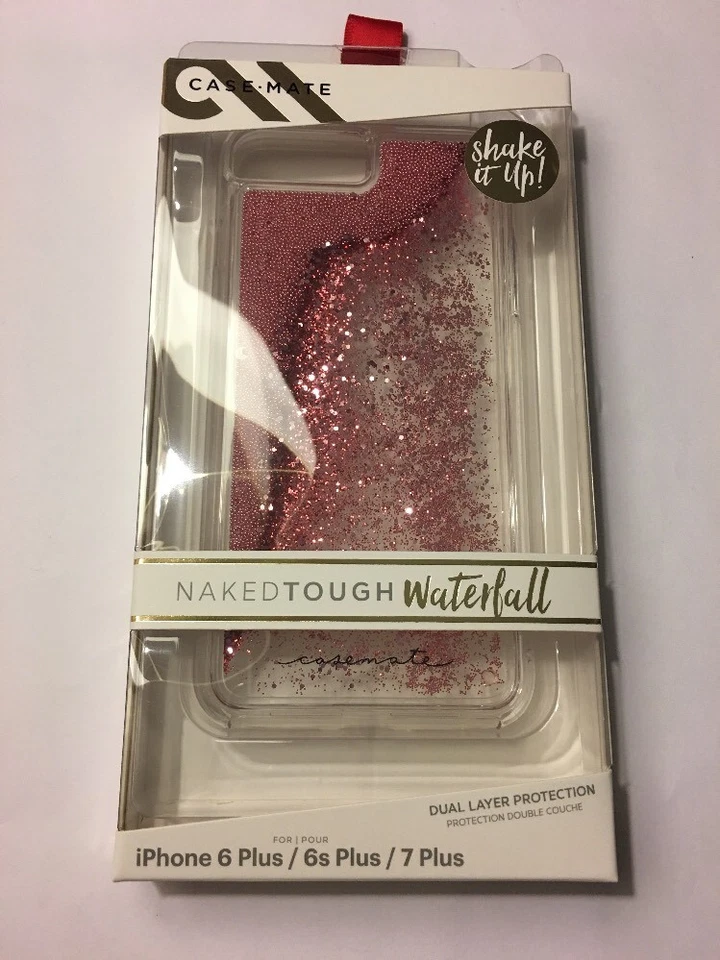 Funda Original Mate Cascada para iPhone 8+/7+/6S+/6+, Rosa Iridiscente Foto 2 de 4