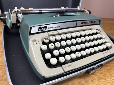 Nastri Macchina Scrivere Smith Corona Nastri Per Macchina Da Scrivere Smith Corona Classic 12 - Nero E Rosso, Modello SC-20, Spedizione Gratuita Brixton Cromwell - Foto 4