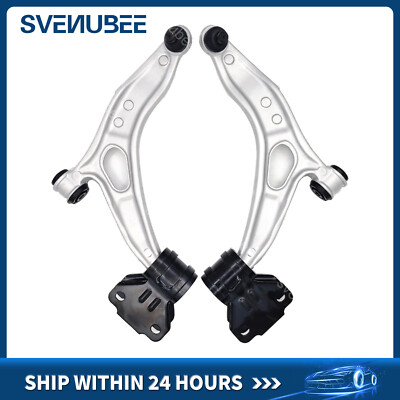 Front Lower Control Arm Pair Set For Ford C-Max & Focus - Complete Kit With Ball Joints 2 thumbnail image