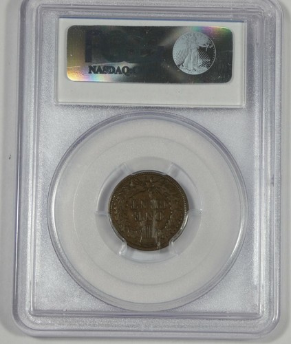 1908-S Indian Head/Oak Wreath w/Shield rev Cent CERTIFIED PCGS F 12 1c - Picture 4 of 4