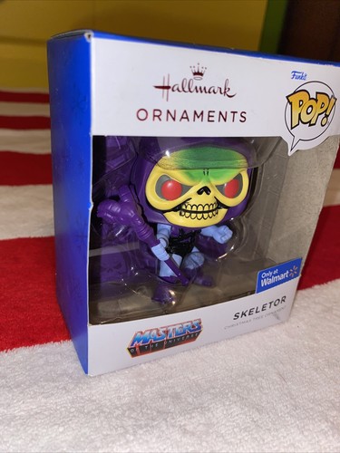 Hallmark Funko Pop! Masters Of The Universe SKELETOR Ornament ~ NMIB ~ Free Ship - Picture 3 of 4