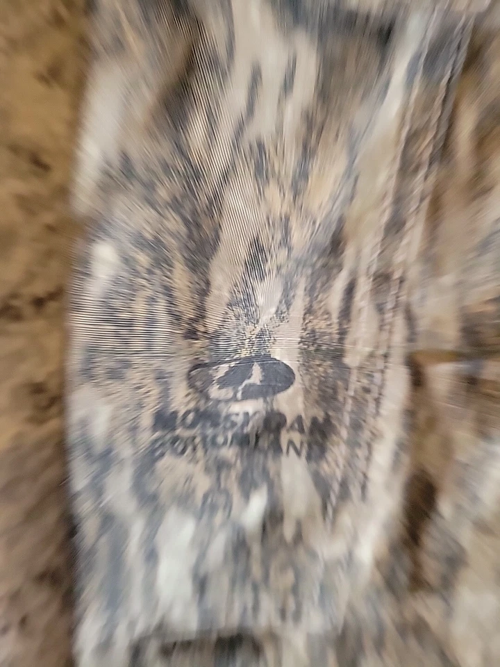 Shield Fused Cotton Mens 2X Large Pants Mens 6 Pocket Adjustable Camo Mossy Oak - Image 3 of 4