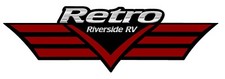 1x Rv Graphics Riverside Rv Retro Oem Red Restore Update Travel Trailer