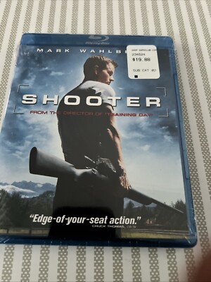 Shooter (Blu-ray, 2007) NEW