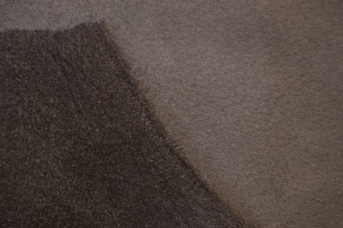 134 sf. Lt. Gray Nu buck Suede Upholstery Hide Leather Skin Furniture d5fr s - Picture 6 of 8