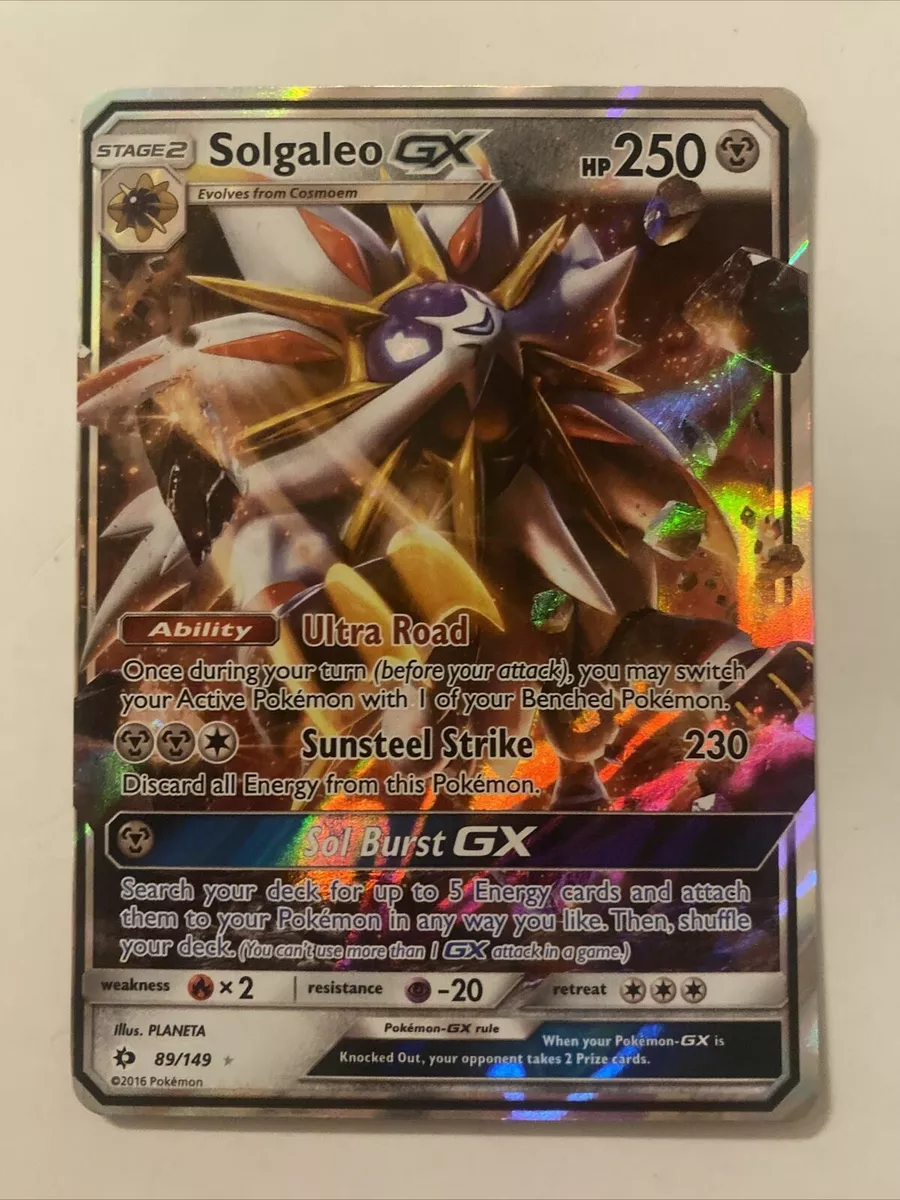 Solgaleo GX