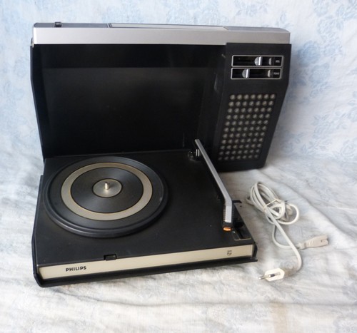 #Plattenspieler / Vintage Plattenspieler# Elektrophon / Plattenspieler Philips 423