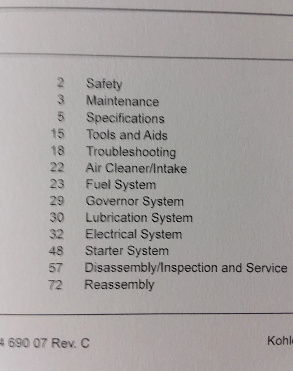 Craftsman gt5000 22 hp manual deals