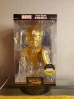 Hikari Funko - Gold Marvel Captain America Collector Corps Exclusive