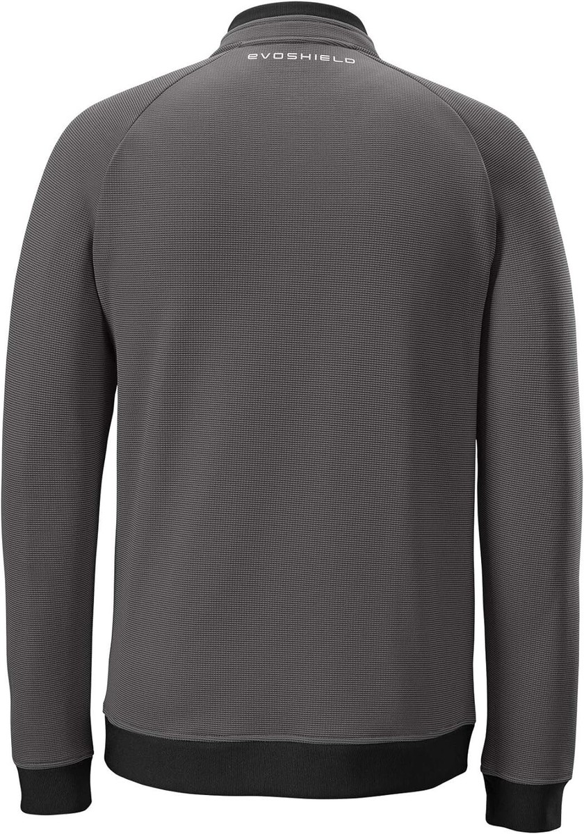 Pull échauffement EvoShield 1/4 Zip Polaire Baseball - Homme Petit (S) Bleu - Neuf
