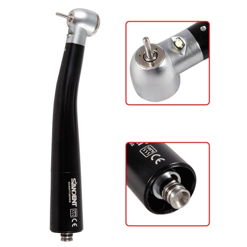 Dental Turbina con Luz LED Turbine E generator High Speed Handpiece Fit NSK SDNK - Imagen 3 de 3
