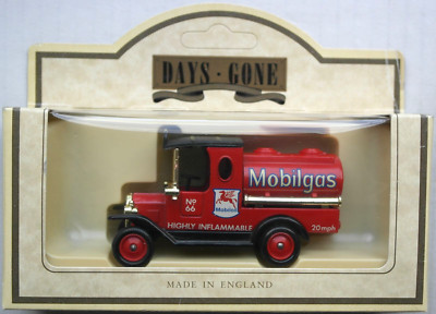 Lledo 1920 Ford Model T Tanker MOBILGAS Oldtimer Days-Gone DG LKW Camion ´20