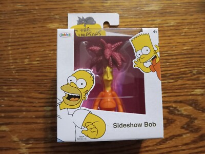 The Simpsons Wave 2 Sideshow Bob 2.5-Inch Mini Figure