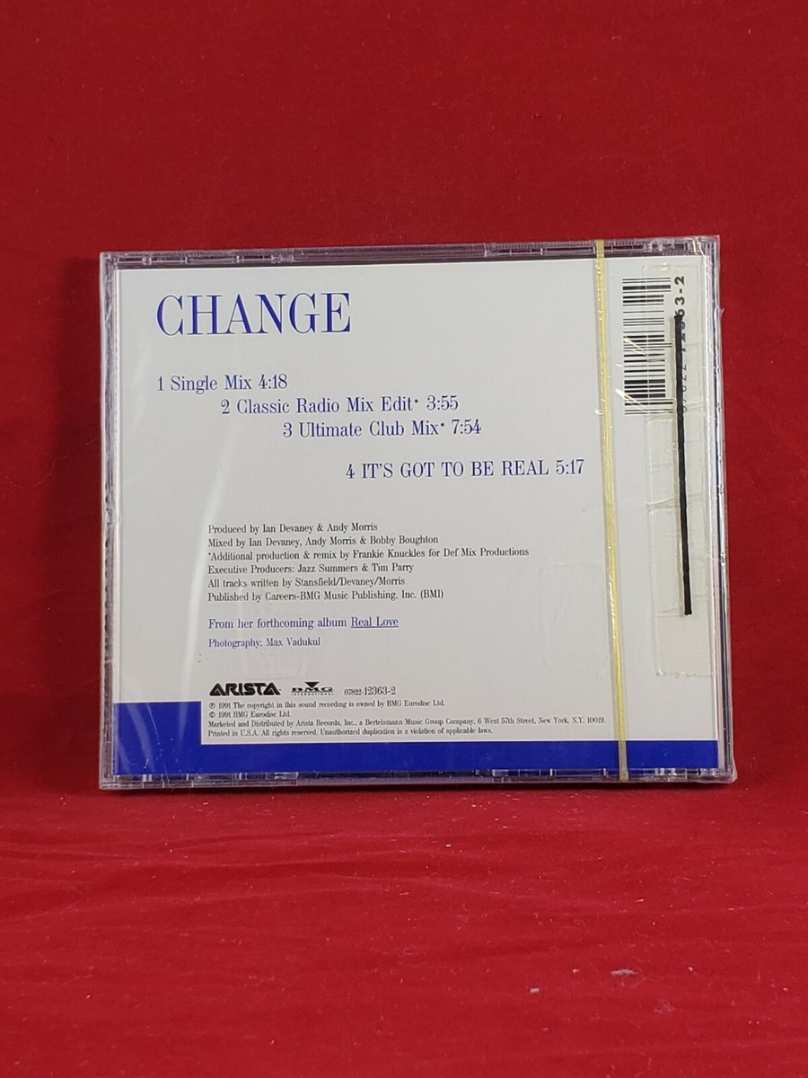 Change [Single] by Lisa Stansfield (CD, Oct-1991, Arista) for sale