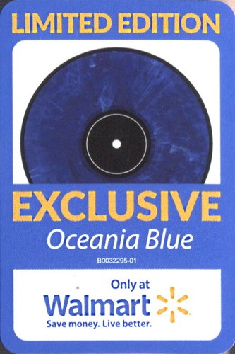 OCEANIA BLUE VINYL---- Best of SUBLIME Icon WALMART LP RECORD Santeria 0308 - Picture 2 of 3