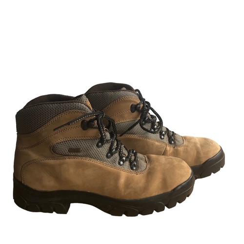 Browning Mens Thinsulate GTX 30401 Brown Leather Lace Up Hiking Boots