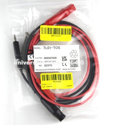 KIKUSUI TL01-TOS High Voltage Test Lead NEW