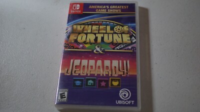 Jeopardy Switch Box Wheel of Fortune and Jeopardy Nintendo Switch - Brand New Free Shipping ...