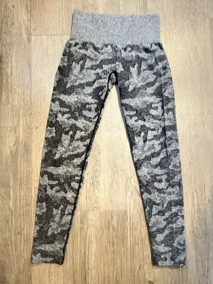 NVGTN Leggings Medium Grey Lift Seamless Leggings eBay