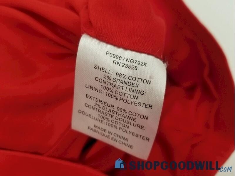 Pendleton Red Hooded Jacket Multi-Pockets Women's… - image 4