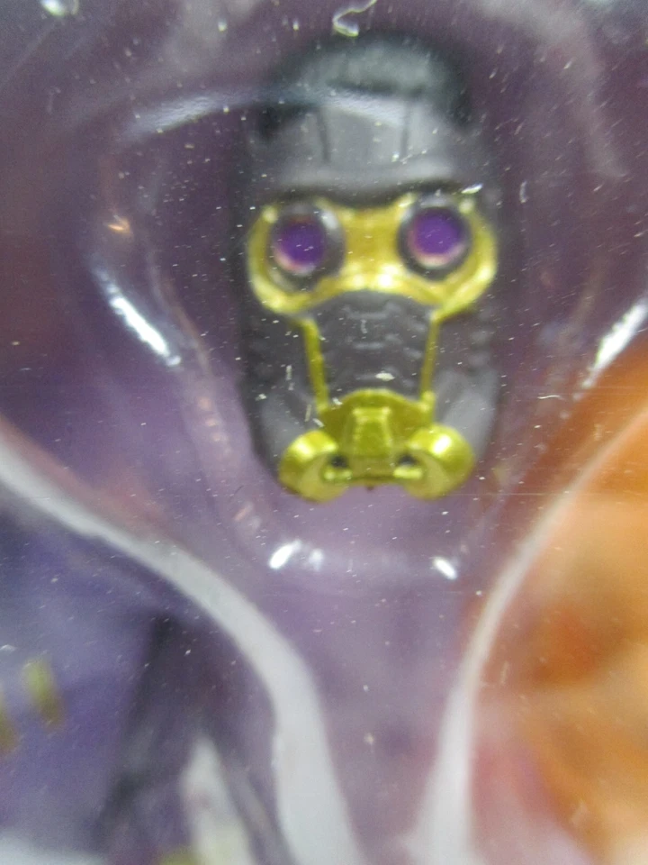 HASBRO MARVEL LEGENDS WHAT IF T'CHALLA STAR LORD THE WATCHER SERIE BAF SIN USAR, EN CAJA ORIGINAL Foto 3 de 4