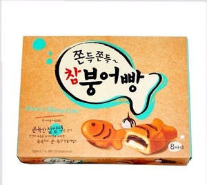 Orion Bboung E Bbang Korean Moist Chewy Cake Fish Shape 8 Pcs 232g 1 Ea Ebay