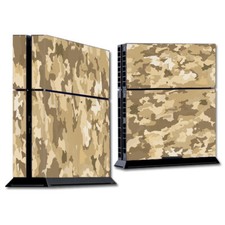 PS Playstation console skins decals wrap - Brown Desert Camo camouflage