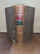 livre ancien-Géographie mathématique...T1:matière générale 1ère partie-1803