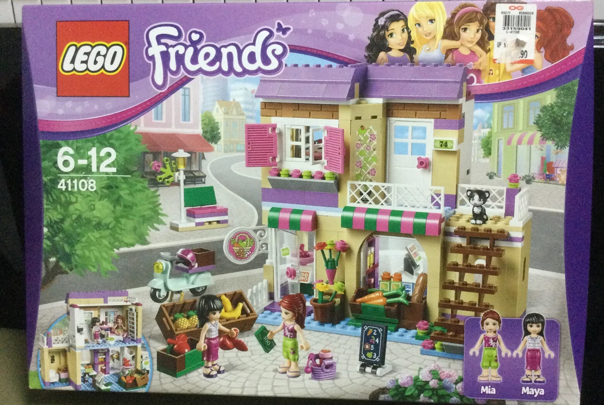 LEGO FRIENDS Heartlake Food Market 41108 Brand New In Sealed