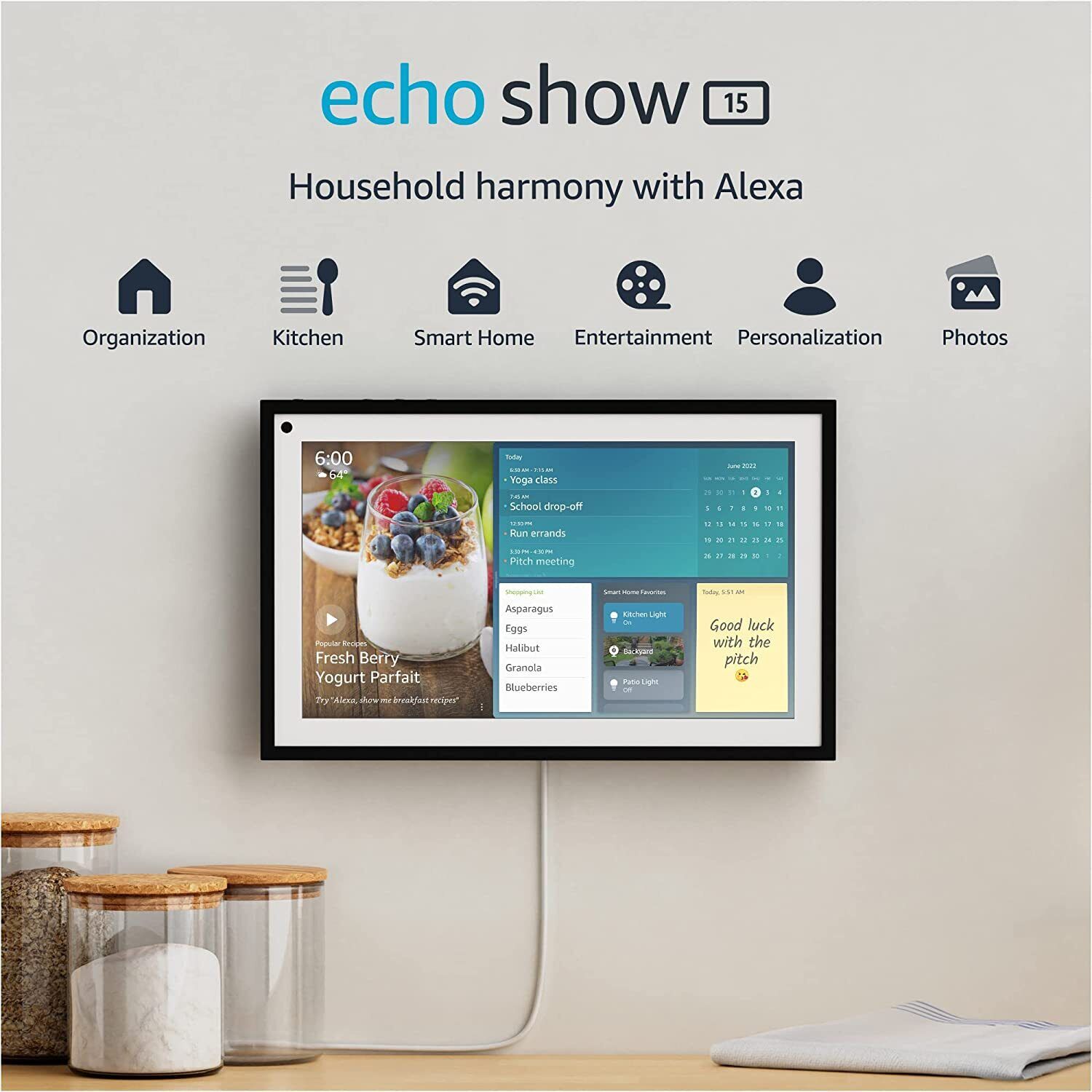 Amazon Echo Show 15 新品未開封