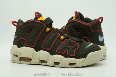 Nike Air Uptempo Cargo Men’s 8.5 Sneaker Amazon.com | Nike Mens Air More Uptempo  main image 4