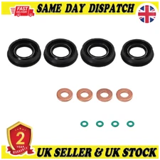 Fuel Injector Seal & Washer & O-Ring Set for CITROEN Jumper MK2 Relay 1981.76