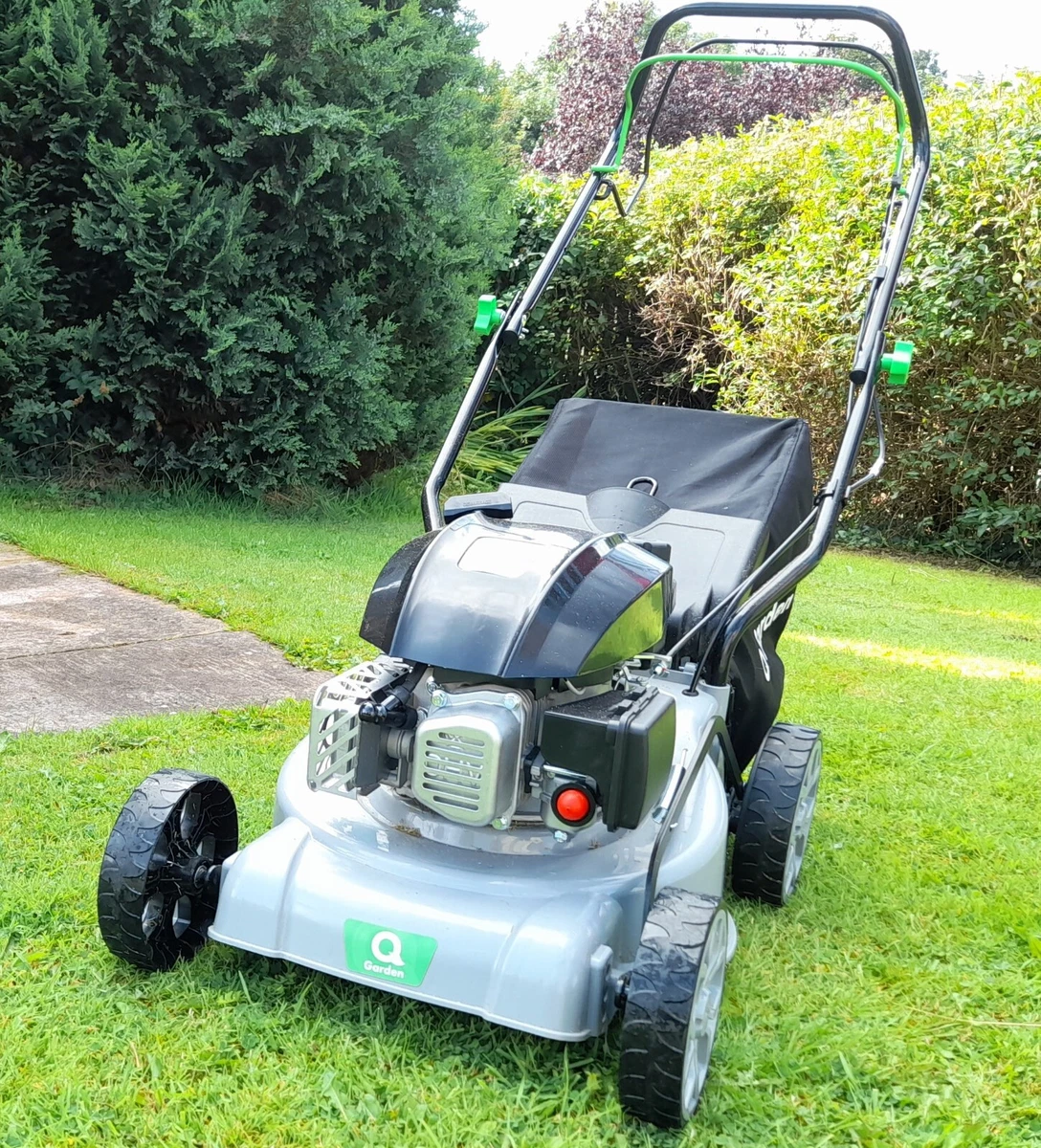 Q Garden QG40 145SP 40cm Self Propelled Petrol Rotary Lawnmower USED FOR 10mins