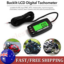 Motorcycle Electronic 2 Cylinder Twin 4 Stroke 8K RPM BMW Tach Tachometer Gauge