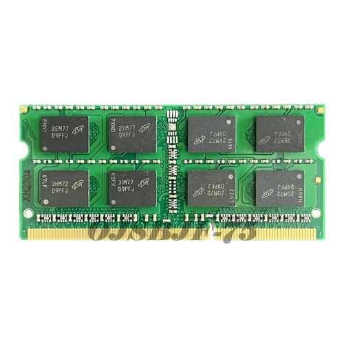 Crucial PC3-8500 8GB 4GB SO-DIMM 1066 MHz PC3-8500 DDR3 Memory (CT4G3S1067M) - Picture 7 of 10