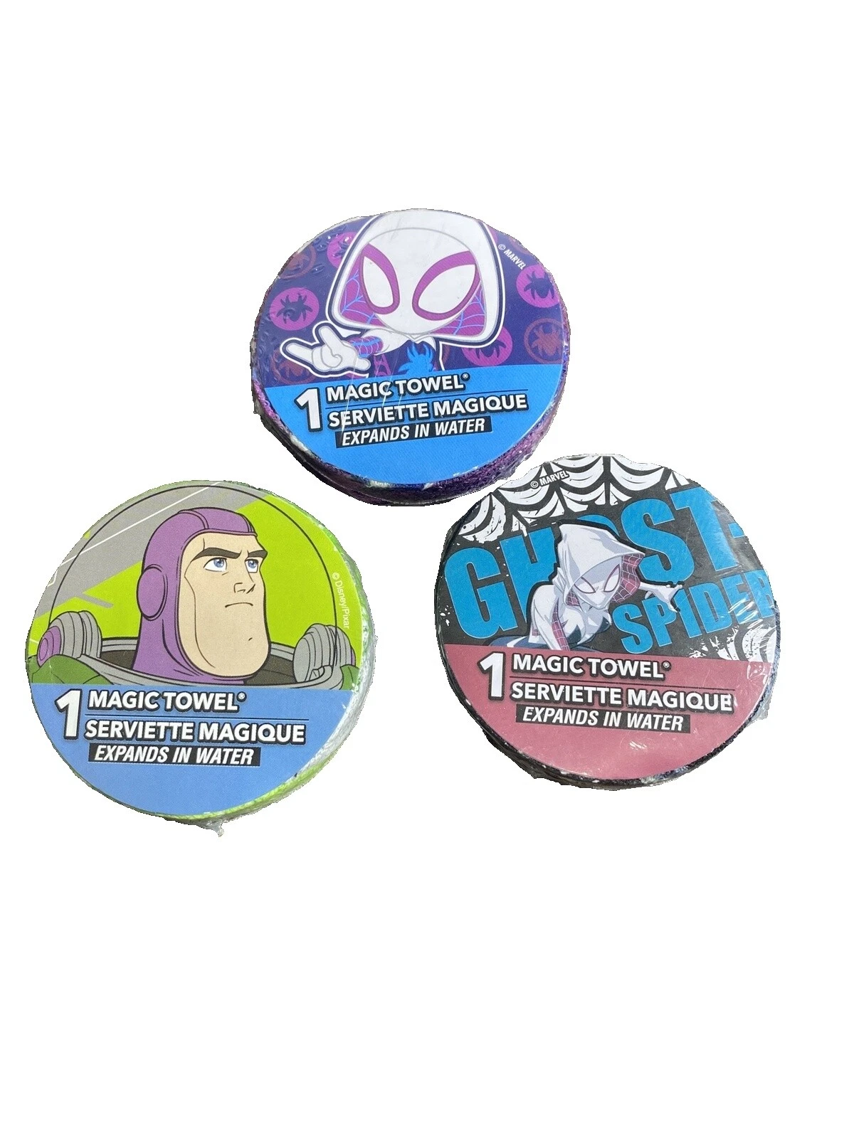 Robots 100% Cotton Bathroom Towels and Washcloths