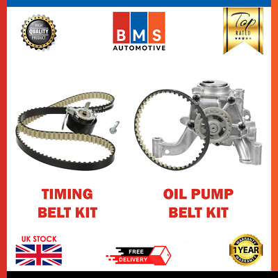 FORD FIESTA MONDEO TRANSIT ECOBOOST M1DA TIMING BELT KIT WITH OIL PUMP  BELT