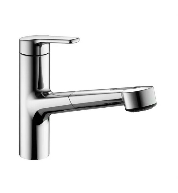 Kwc Faucets 10 061 033 000 Domo Pull Out Kitchen Faucet 9