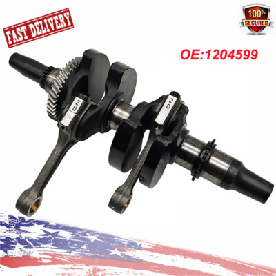 For POLARIS 900 RZR XP NEW CRANKSHAFT W/Connecting Rod 1204599 2013 2014 13 14