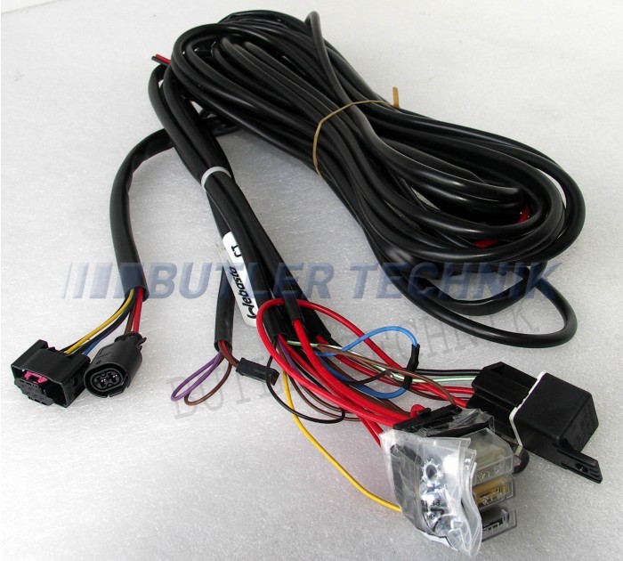 Webasto Thermo Top Heater wiring cable Harness loom 12v | 9001080D  4054037060571 | eBay
