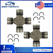 2x Premium Driveshaft Universal Joints Front Rear Moog 534g Greaseable Ujt534g 2x Premium Driveshaft Universal Joints Front Rear Moog 534g Greaseable Ujt534g